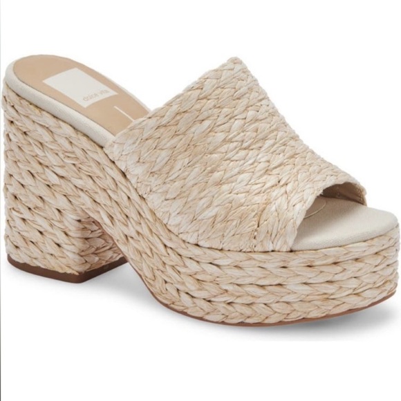Dolce Vita Elora Platform Wedges - Picture 1 of 6